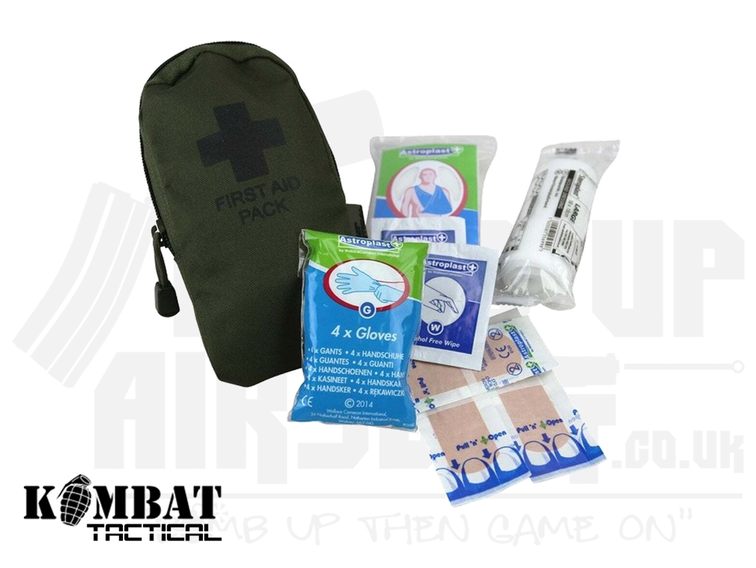 Kombat UK First Aid Kit - OD Green