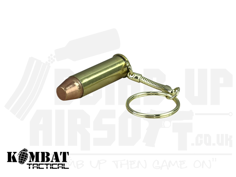 Kombat UK Magnum 44 Keyring - Brass