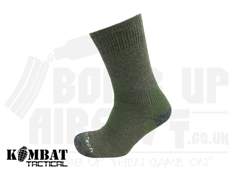 Kombat UK Odin Cold Weather Socks - OD Green