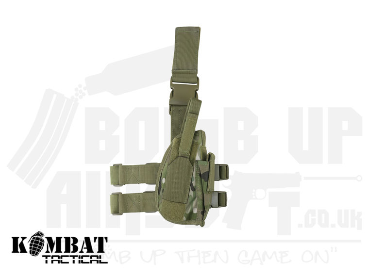 Kombat UK Tactical Leg Holster Right Handed - BTP