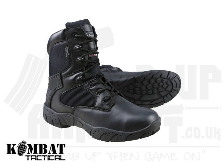 Kombat UK Tactical Pro 50/50 Boots - Black