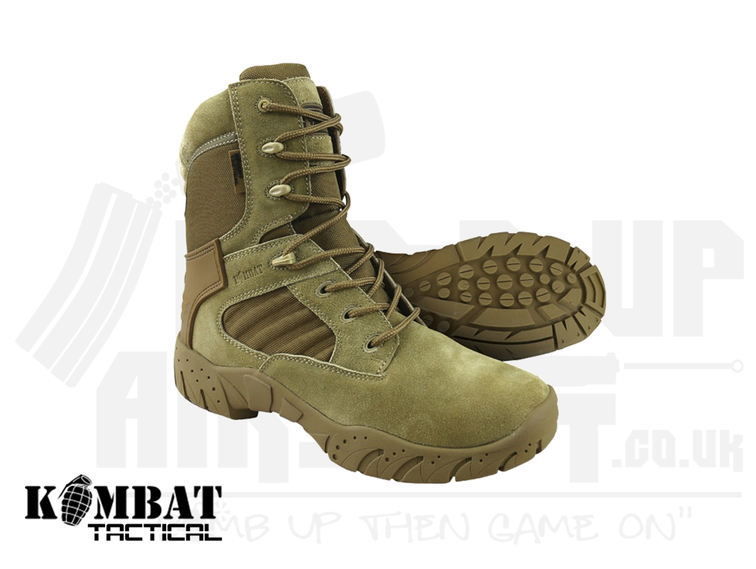 Kombat UK Tactical Pro 50/50 Boots - Coyote