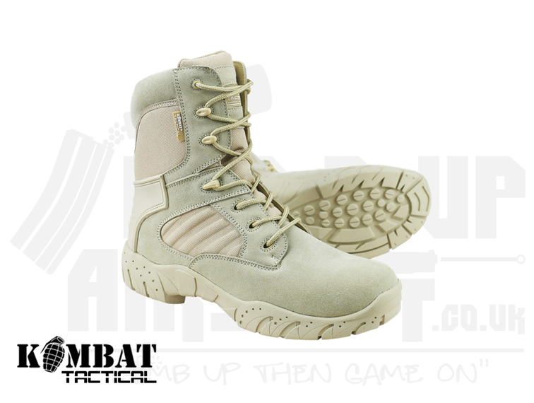 Kombat UK Tactical Pro 50/50 Boots - Desert