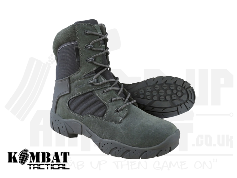 Kombat UK Tactical Pro 50/50 Boots - Grey