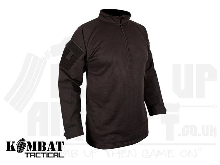 Kombat UK UBACS Tactical Fleece - Black