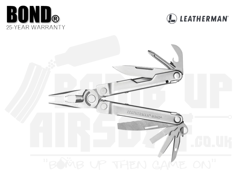 Leatherman BOND® EDC Multi-Tool - Stainless Steel