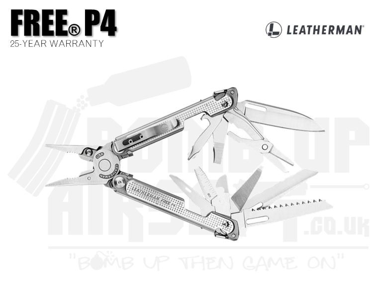 Leatherman FREE™ P4 Multipurpose Pliers With Nylon Sheath