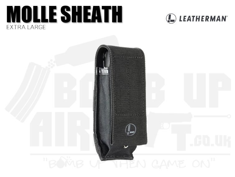 Leatherman Black MOLLE Sheath - X-Large