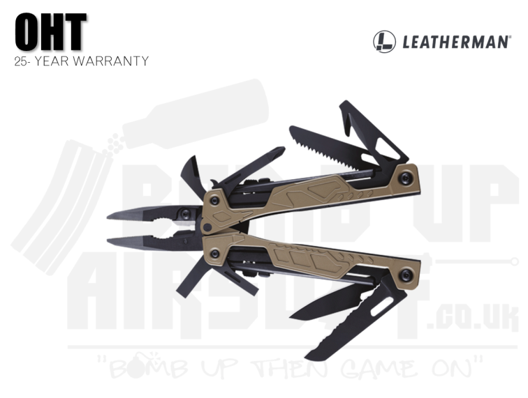 Leatherman OHT® Multi-Tool with Brown MOLLE Sheath - Coyote