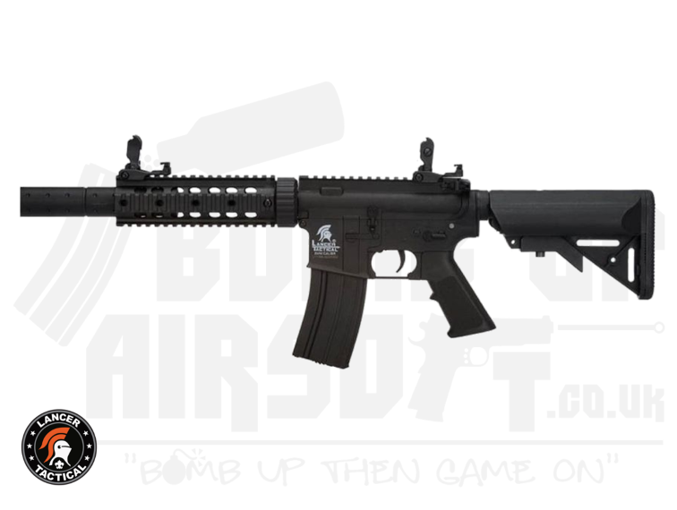 Lancer Tactical M4 LT-15 Gen2 AEG Rifle - Black