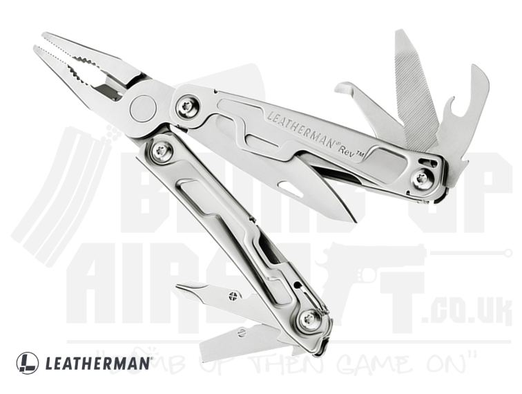 Leatherman REV® Multi-Tool - Stainless Steel