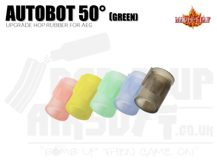 Maple Leaf Transformers Autobot Hop Rubber Green (VSR/GBB) 2021 version - 50°