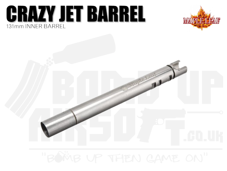 Maple Leaf Crazy Jet Inner Barrel (GBB) 131mm