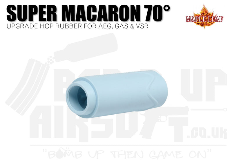 Maple Leaf Super Macaron Hop Up Bucking 70° AEG, Gas & VSR