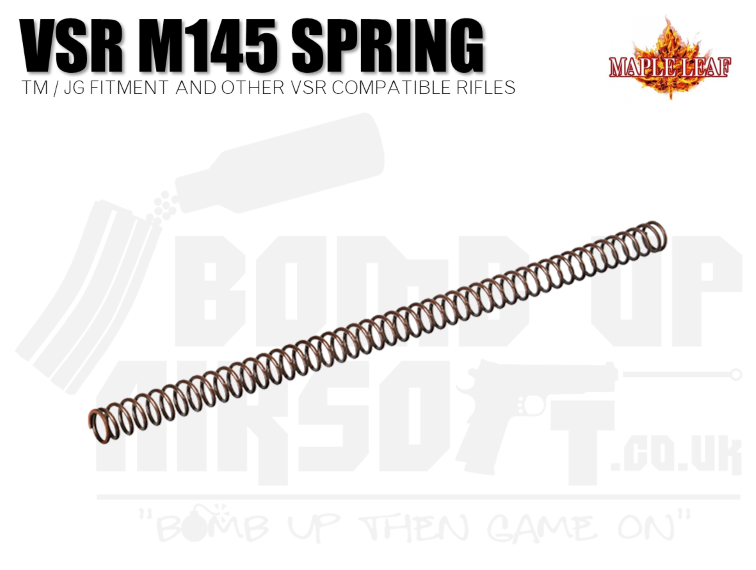 Maple Leaf M145 VSR Upgrade Spring