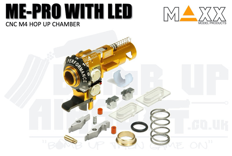 Maxx Model CNC M4 Hop-Up Chamber ME - PRO With LED