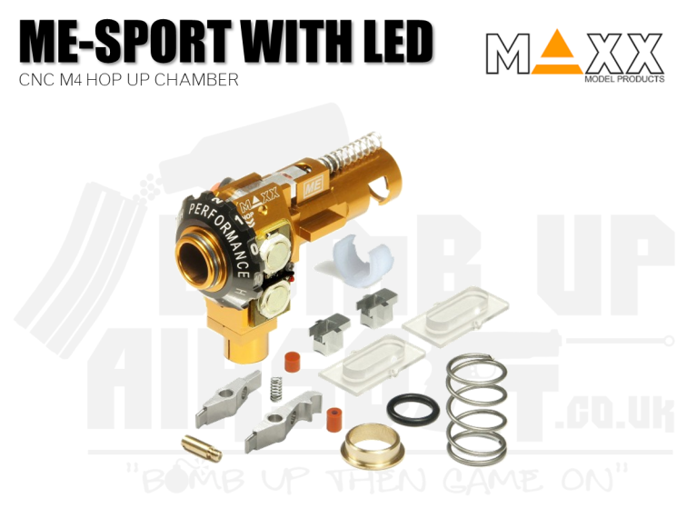 Maxx Model CNC M4 Hop-Up Chamber ME - SPORT With LED