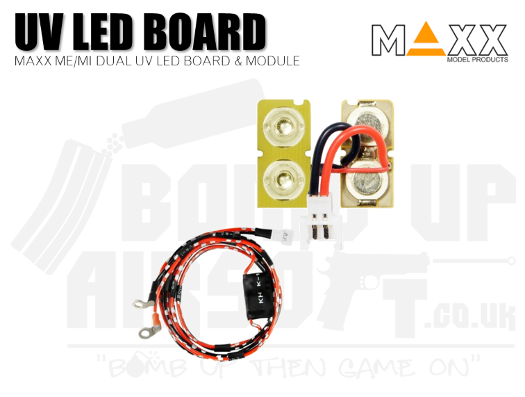 MAXX Model Dual UV LED Boards And New Module Set For MAXX ME/MI