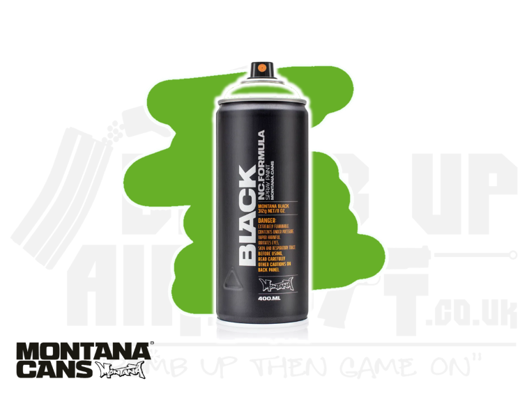Montana Cans Spray Paint 400ml - POWER GREEN