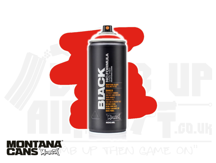 Montana Cans Spray Paint 400ml - POWER RED