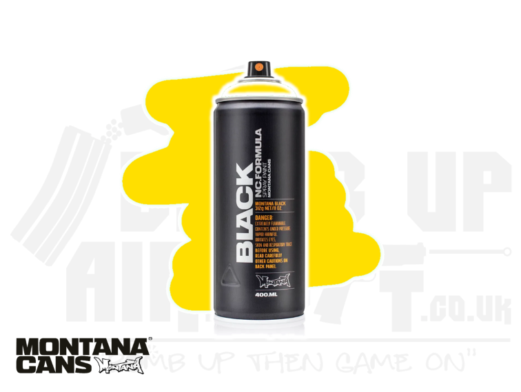 Montana Cans Spray Paint 400ml - POWER YELLOW
