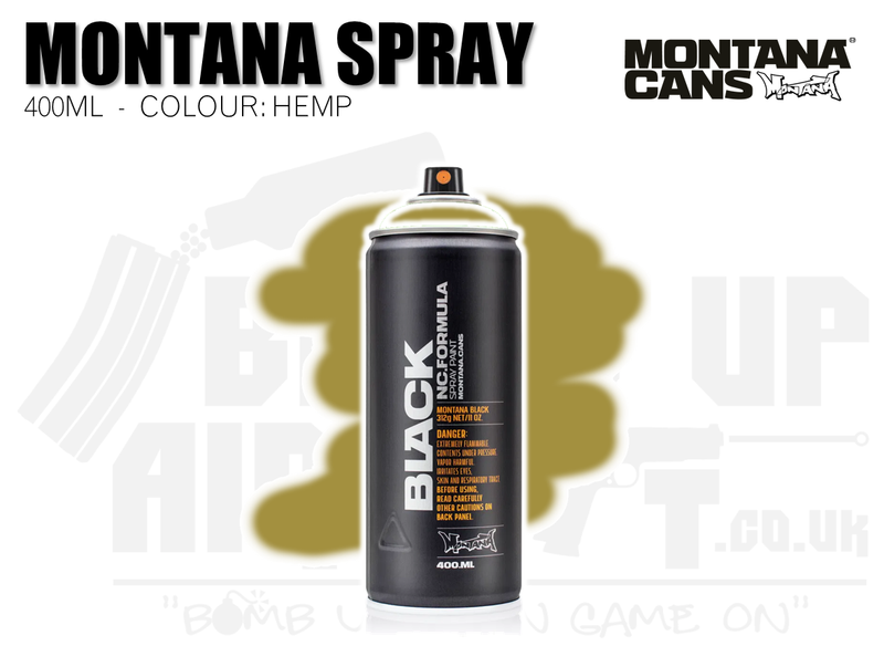 Montana Cans Spray Paint 400ml - HEMP