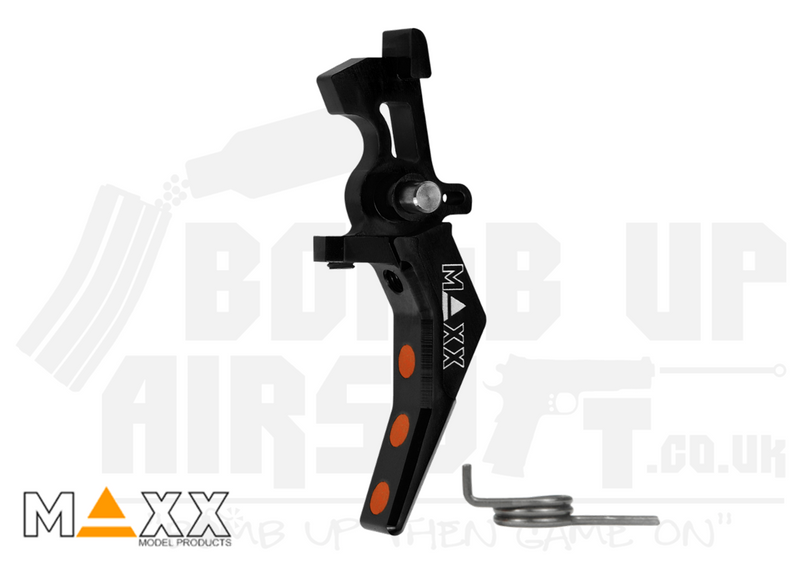 MAXX Model CNC Aluminium Advanced Trigger (Style B) (Black)