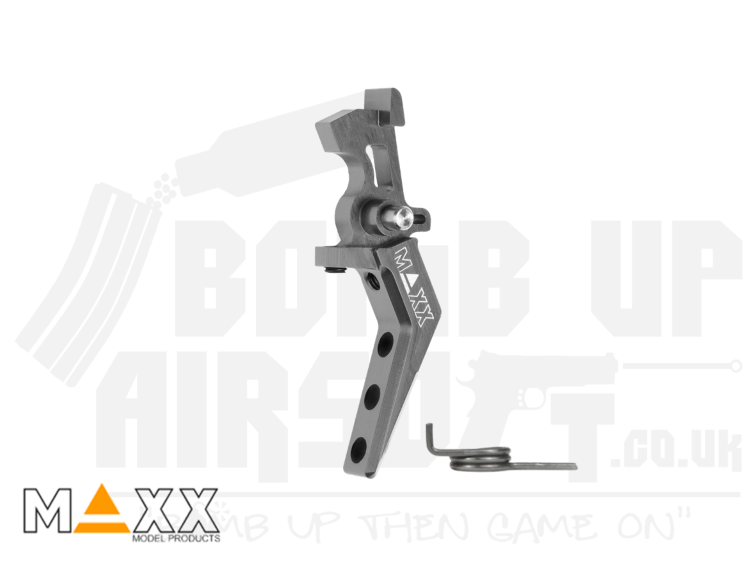 Maxx Model Aluminium Advanced (Style A) CNC Trigger - Titan