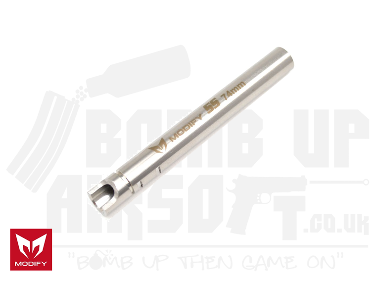 Modify Stainless Steel 6.03mm Precision Barrel - 74mm
