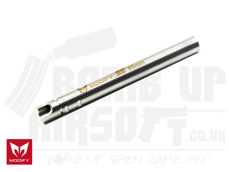 Modify Stainless Steel 6.03mm Precision Barrel - 85mm