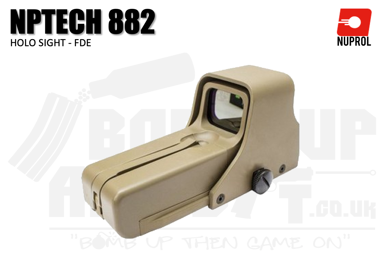 Nuprol 882 Holo Sight - FDE