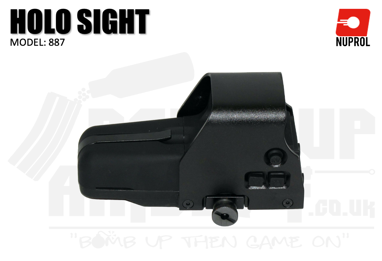 Nuprol 887 Holo Sight - Black