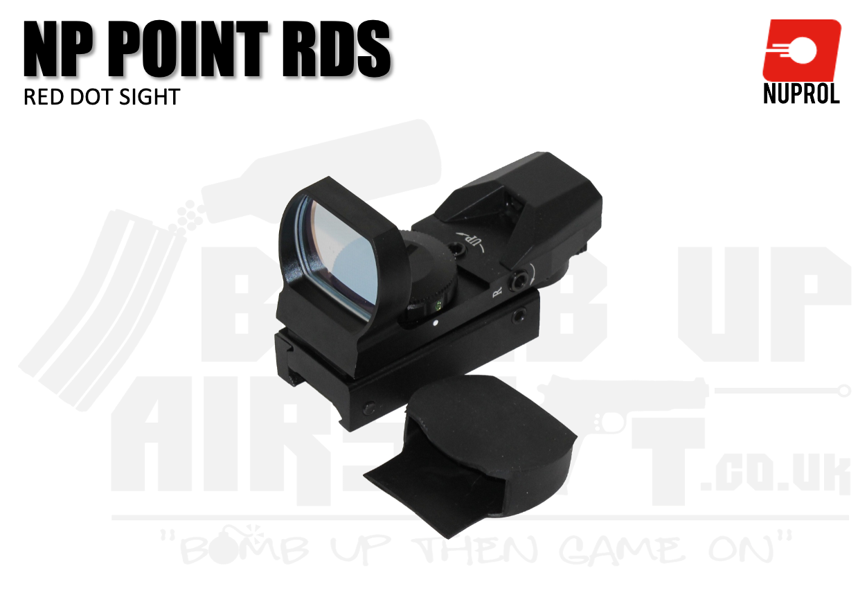 Nuprol NP Point RDS Sight - Black