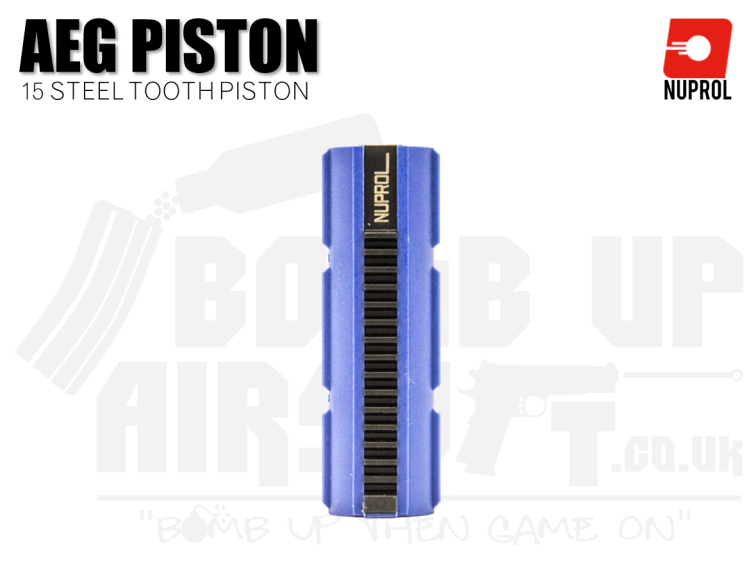 Nuprol 15 Steel Tooth Piston