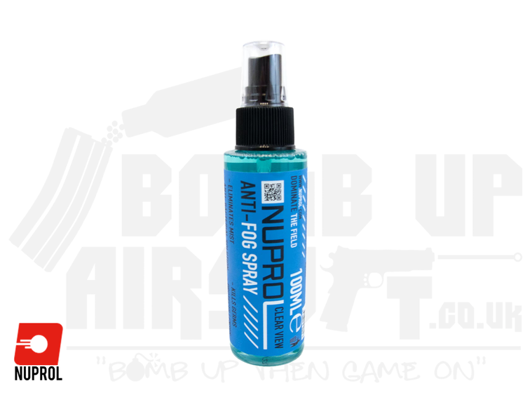 NUPROL Clear View Anti-Fog Spray