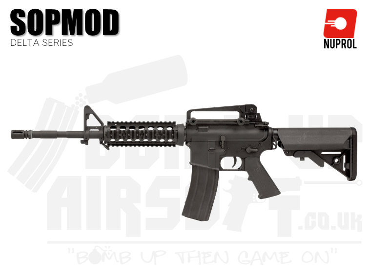 Nuprol Delta Series - SOPMOD - Black