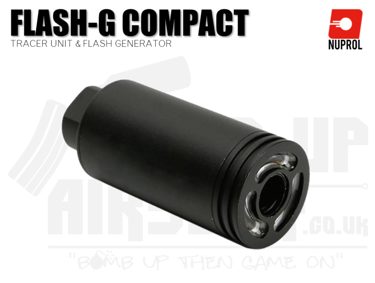 Nuprol Compact Flash-G Tracer Unit - Black