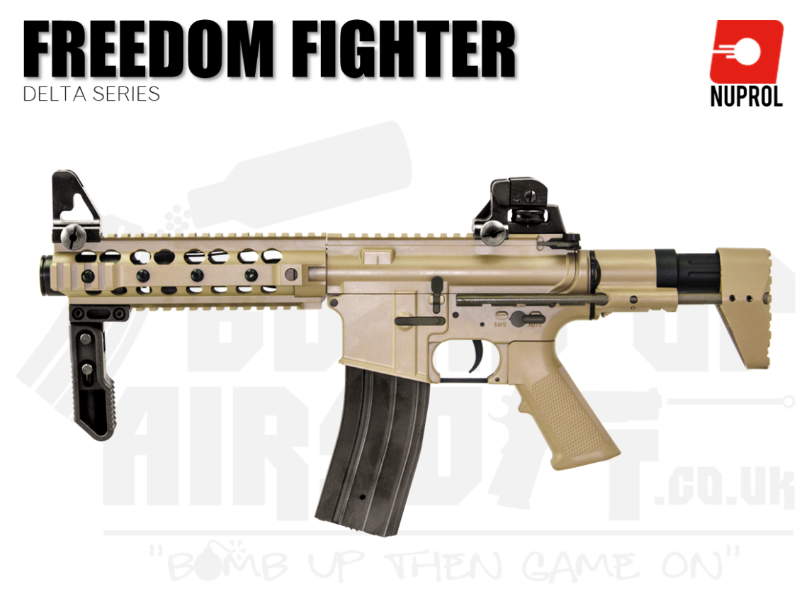 Nuprol Delta Series - Freedom Fighter - Tan