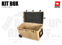 Nuprol NP Kit Box Hard Case - Tan
