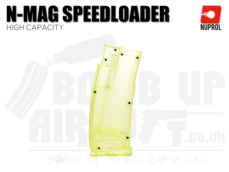 Nuprol NMag Speedloader - Green