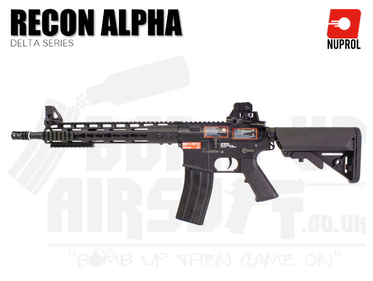 Nuprol Delta Series - Recon Alpha - Black