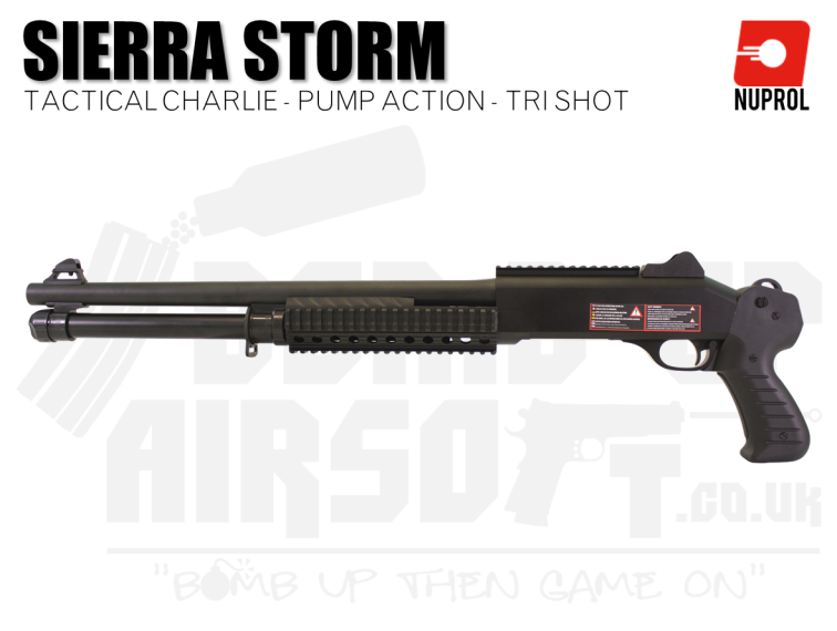 Nuprol Sierra Storm Charlie Tactical Tri-Shot Shotgun