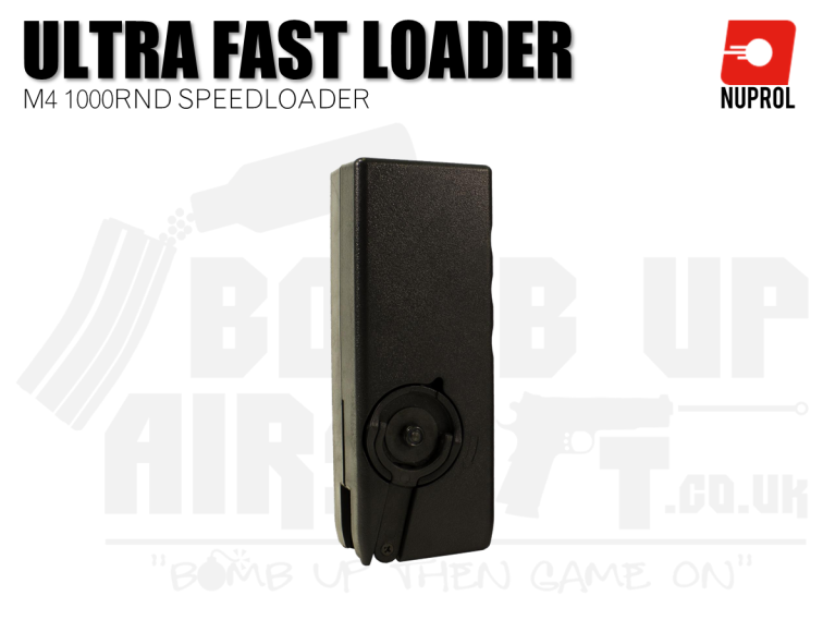 Nuprol Ultra M4 Mag Fast Loader - Black
