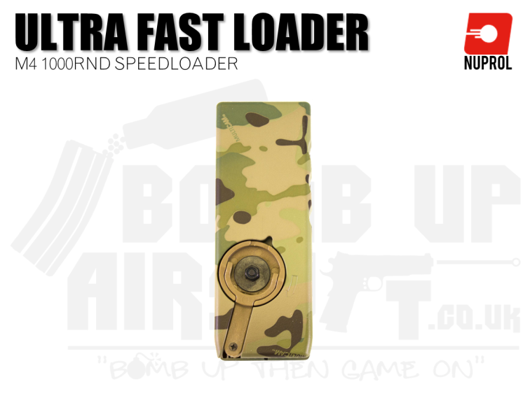 Nuprol Ultra M4 Mag Fast Loader - Camo