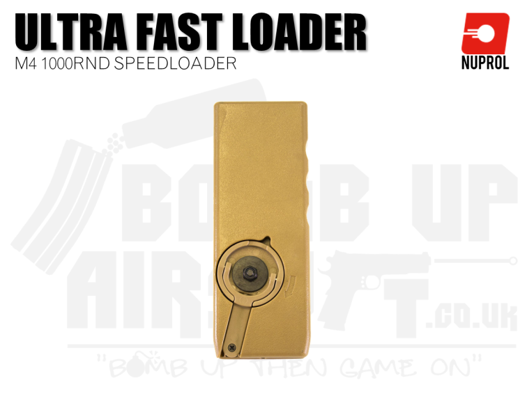 Nuprol Ultra M4 Mag Fast Loader - Tan
