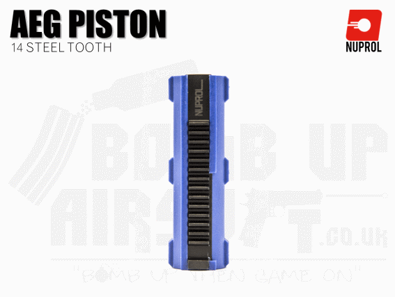 Nuprol 14 Steel Tooth Piston
