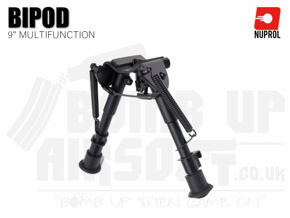 Nuprol 9" Multi-Function Bipod (NAC-05-03)