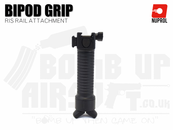 Nuprol Bipod Grip - Black