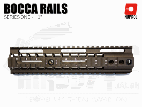 Nuprol Bocca Rail Series One - 10" Bronze