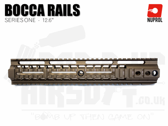 Nuprol Bocca Rail Series One - 12.6" Bronze